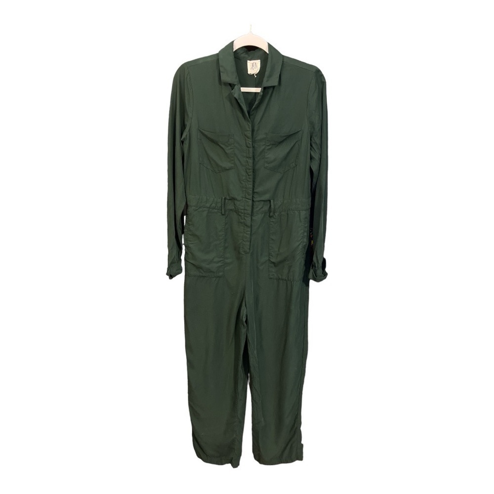+ DRA Los Angeles Green‎ Jumpsuit Size Medium KD1